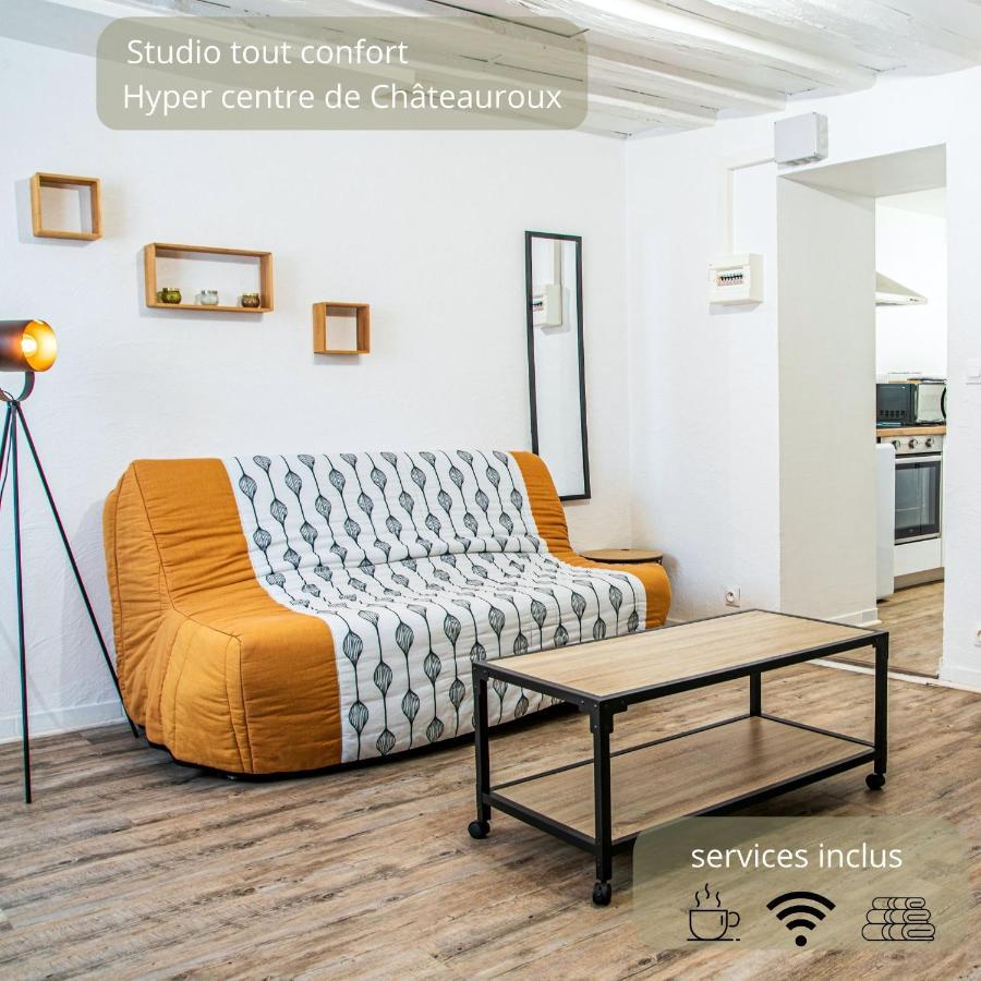 Joli Studio Plein Centre Châteauroux Exteriér fotografie
